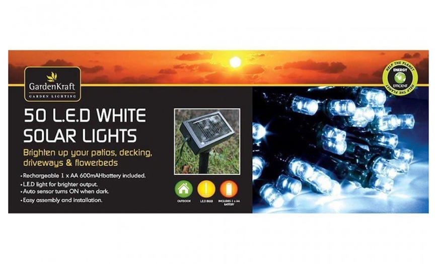 Image 7: Solar LED Lights