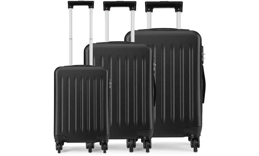 Image 2: Practical Lightweight Luggage: 20-, 24-, 28-Inch, Single or as a Set