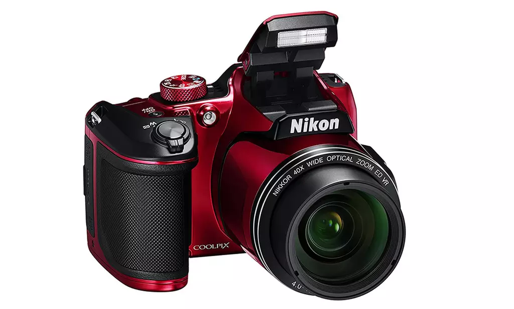 Nikon CoolPix B500 16MP 1080p Digital Camera with 40x Zoom (Refurbished) - Second Medium