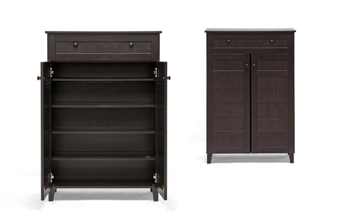 Baxton Studio Shoe Cabinets 