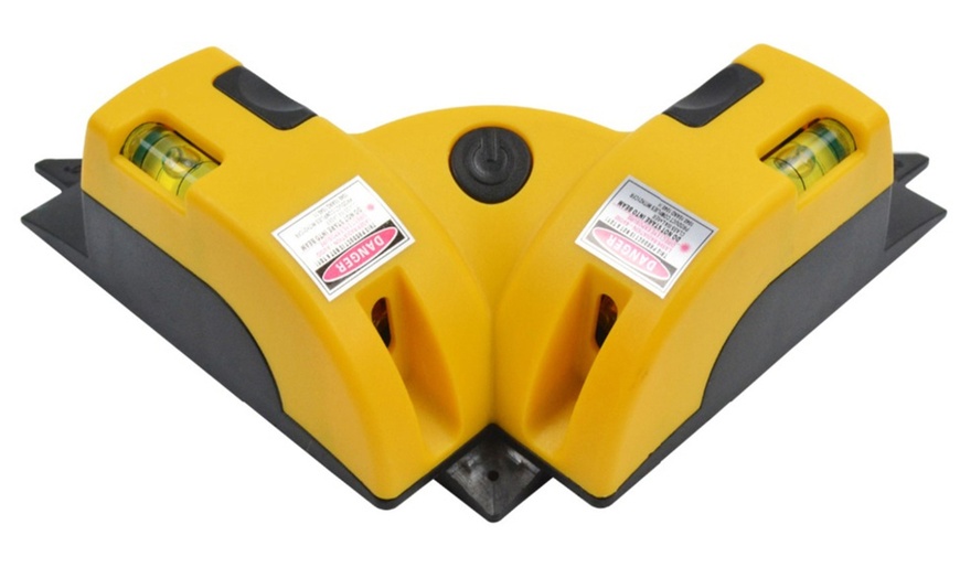 Laser Level Square Laser Projection Measurement Tool | Groupon