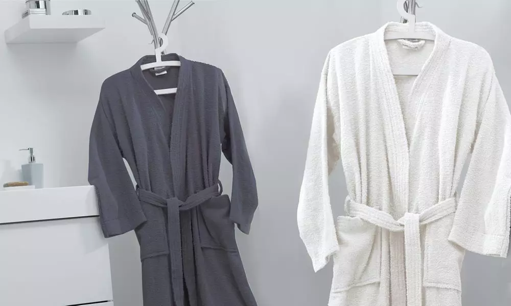 Lot de 2 peignoirs kimono de la marque Douceur d'Intérieur - Primary Image