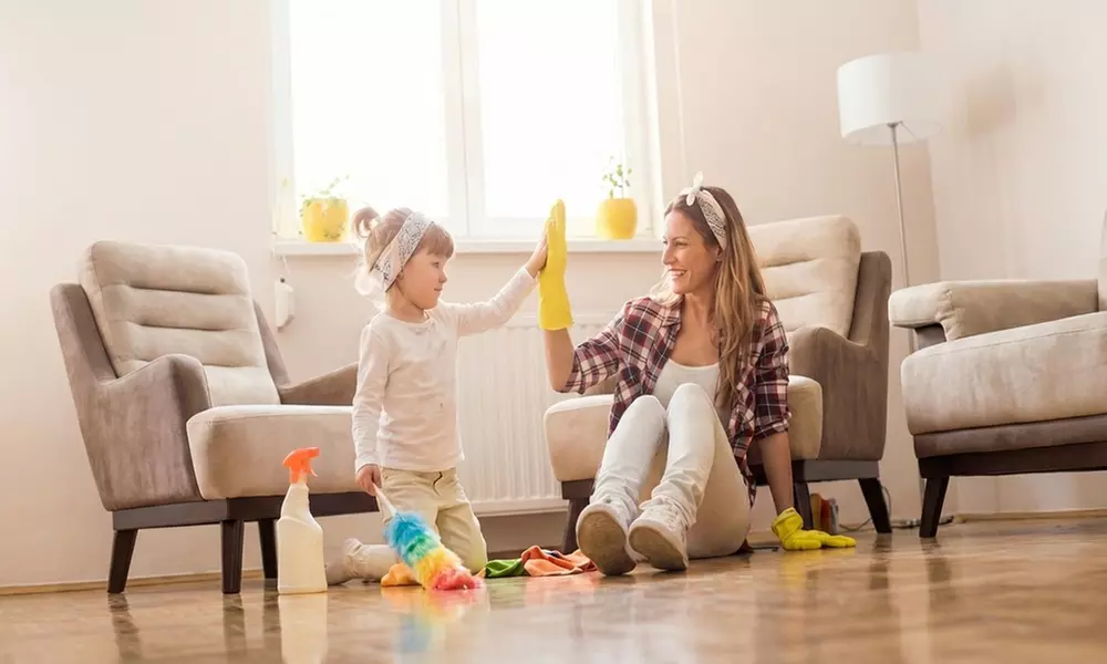 3, 4, or 5 Hours of Professional House Cleaning