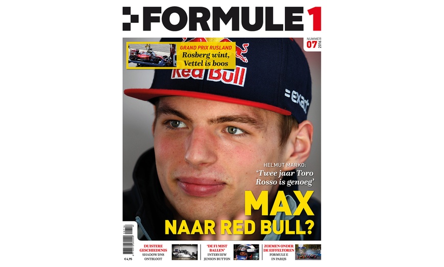 Image 2: Abonnement op Formule1 Magazine