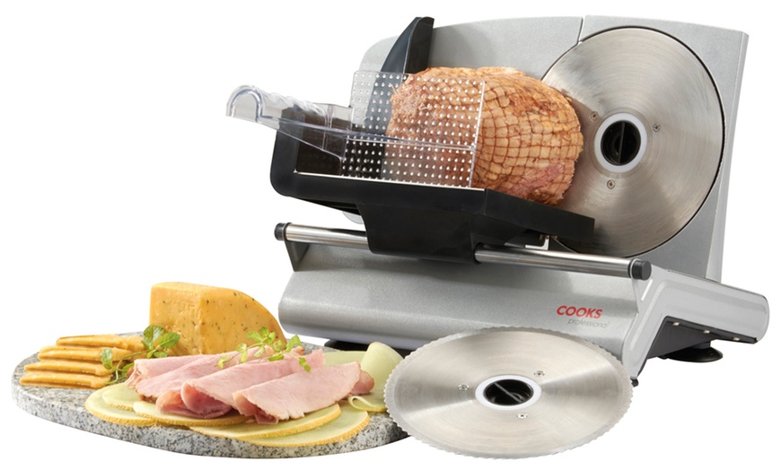 Image 2: Cooks Professional Food Slicer