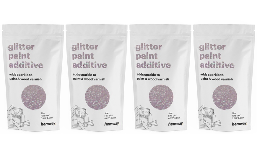 Image 57: Hemway Paint Glitter Packet