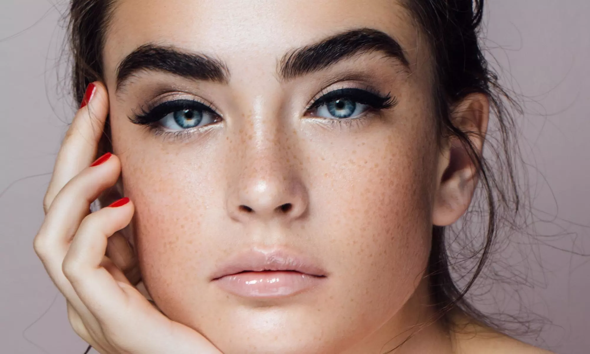 Eyeliner, or Lip Liner and Blush Cosmetic Tattoo, or Eyebrow Microblading at Salon Three (Up to 60% Off) - Primary Image