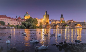 Prague : chambre double ou twin avec petit-déjeuner