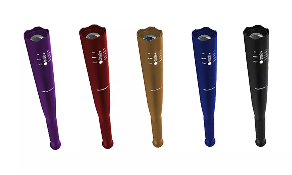 Bell & Howell Self-Defense Defender Bat with 200x Zoom Flashlight - Primary Image