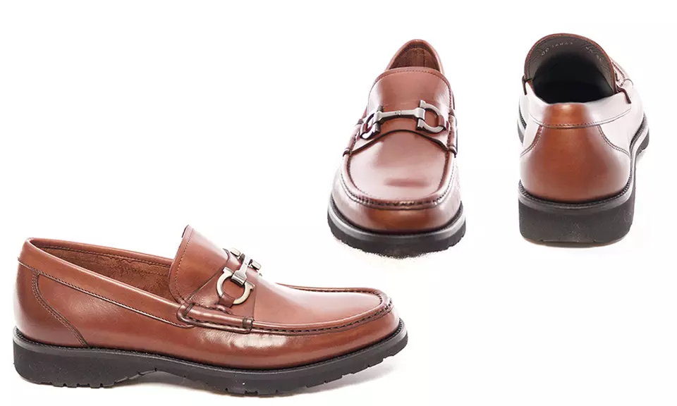 Salvatore Ferragamo Men's Slip-On Loafers - Second Medium