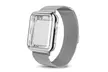 Mesh Milanese Wrist Band Loop W/ Screen Protector Bumper Case For Apple Watch - Second Medium