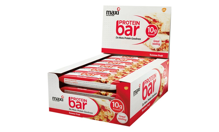 Image 3: 36 MaxiNutrition Protein Bars