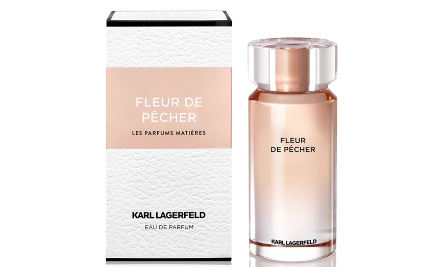 Image 1: One or Two Bottles of Karl Lagerfeld Fleur De Pecher Women's EDP 