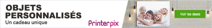 Objets personnalisés. Un cadeau unique. Printerpix.