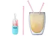 Foldable and Reusable Drinking Straw with Case - Second Medium