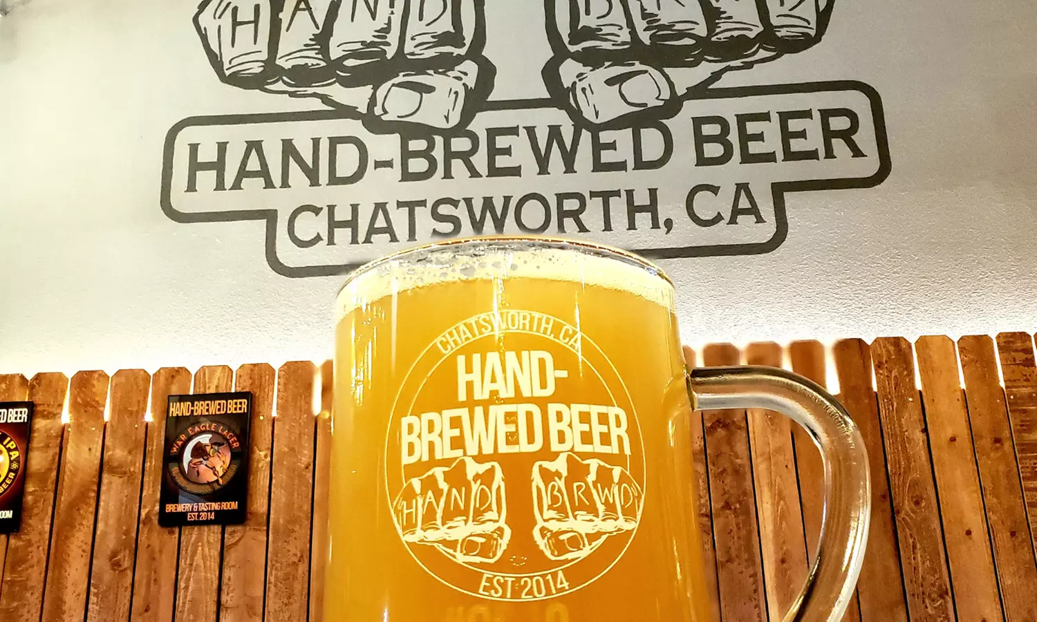Flights for Two or Four at Hand-Brewed Beer (Up to 55% Off) - Primary Image