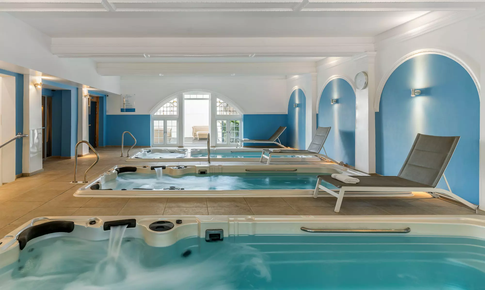 Luxury Spa Day with Traditional or Sparkling Afternoon Tea for 2 or 4