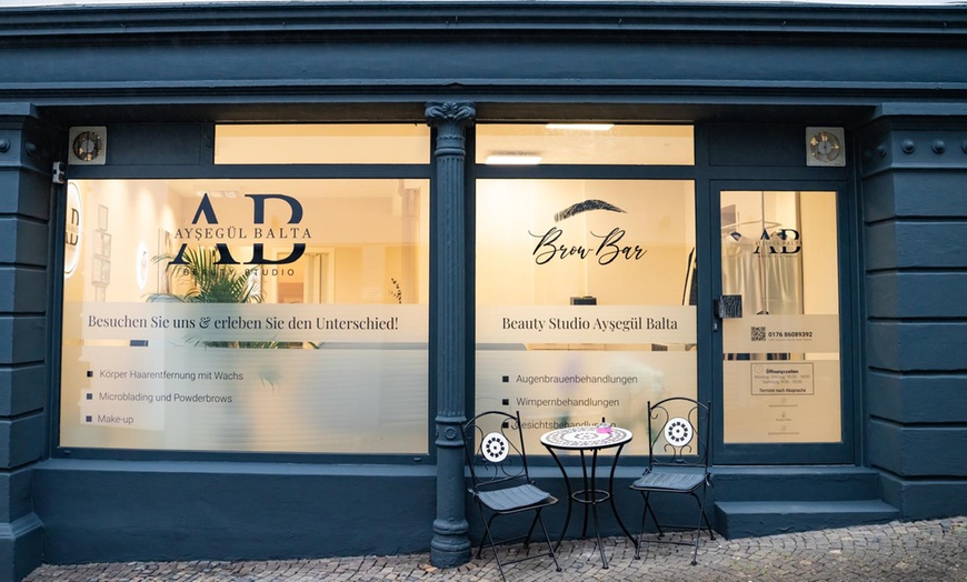 Image 4: Wimpern- und/oder Augenbrauen-Lifting oder Augenbrauen-Waxing