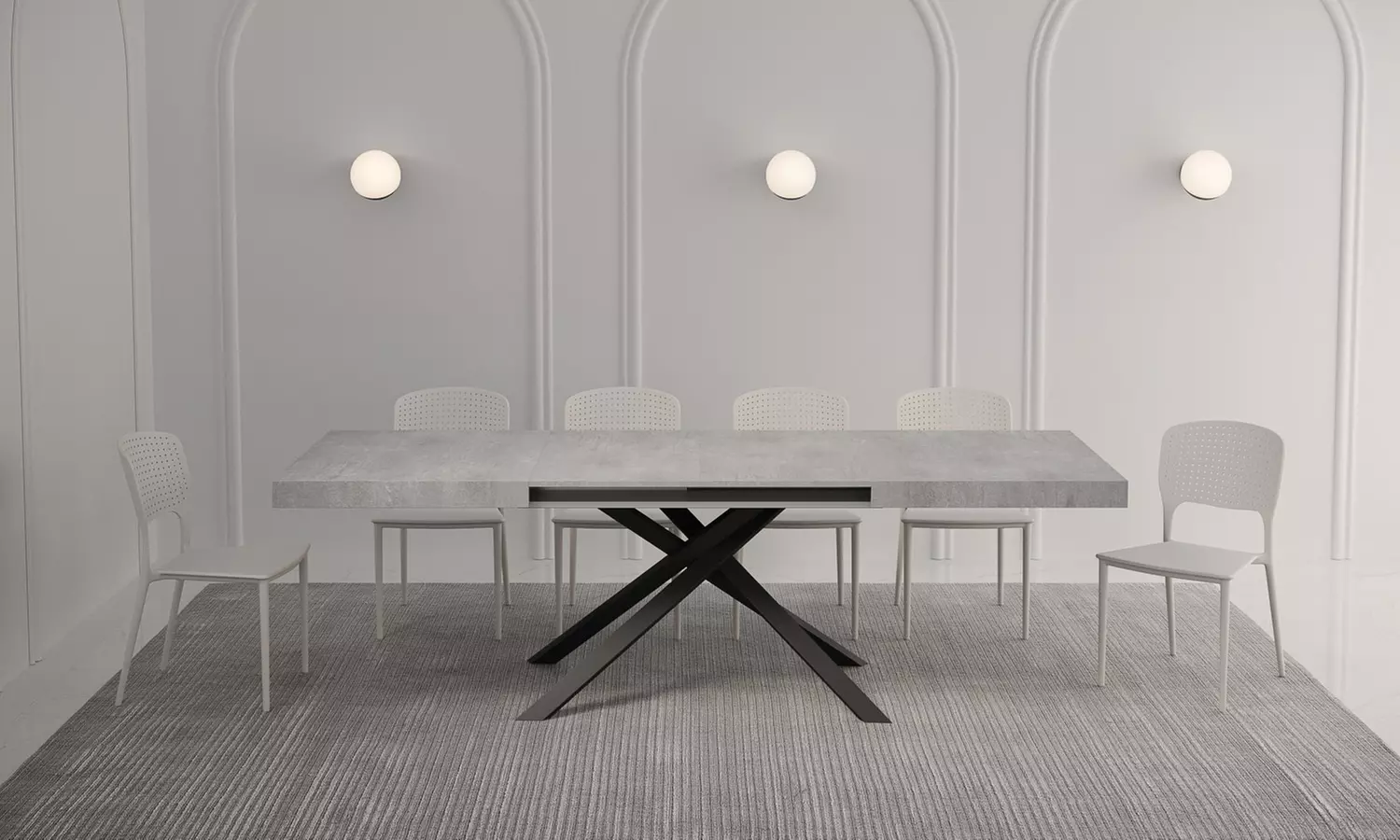 Tavolo Karida allungabile