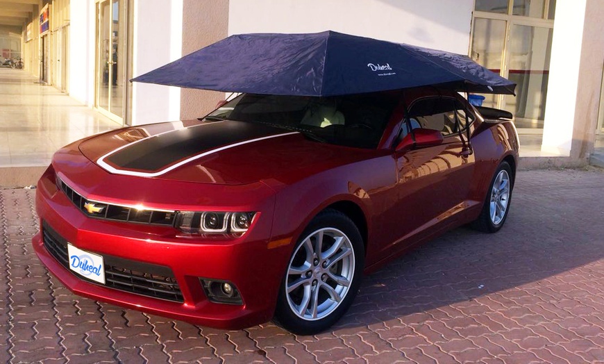 Image 1: Car Umbrella