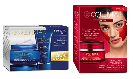 Creme e patch per viso liftanti ed antirughe disponibili in 2 tipologie