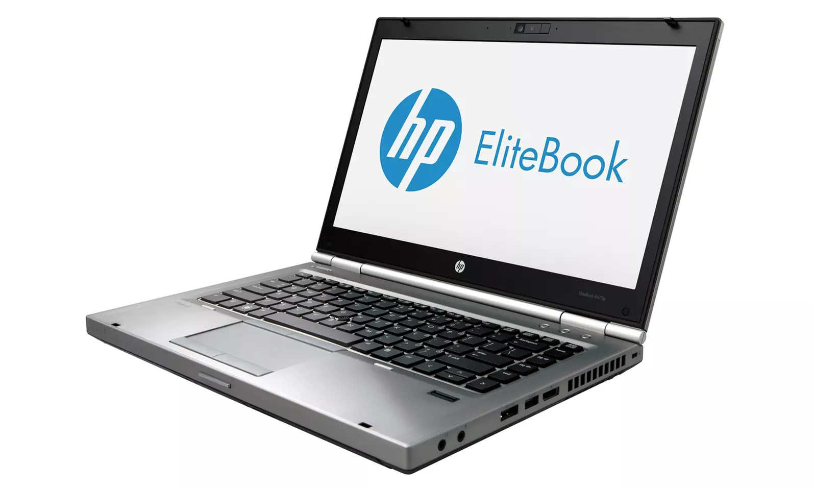 HP EliteBook 8470p 14" Laptop with Docking Station, Intel Core i5 Processor, and 128GB or 320GB (Refurbished, Grade-A)  - Primary Image