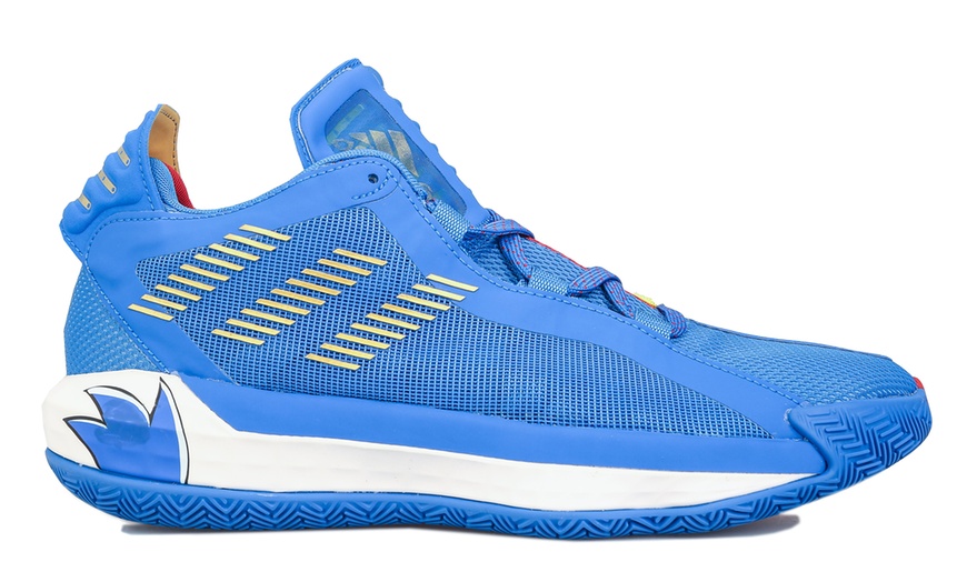 Image 3: Adidas DAME 6 Basketball Shoes