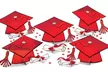 Graduation Table Decorating Kit (2-Pack) - Second Medium