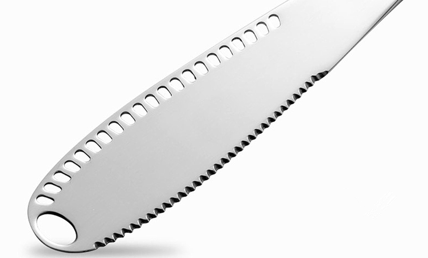 Image 7: Stainless Steel Butter Knife