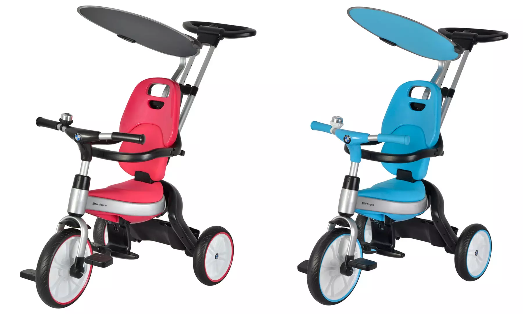 Licensed 4-in-1 BMW Tricycle - Primary Image