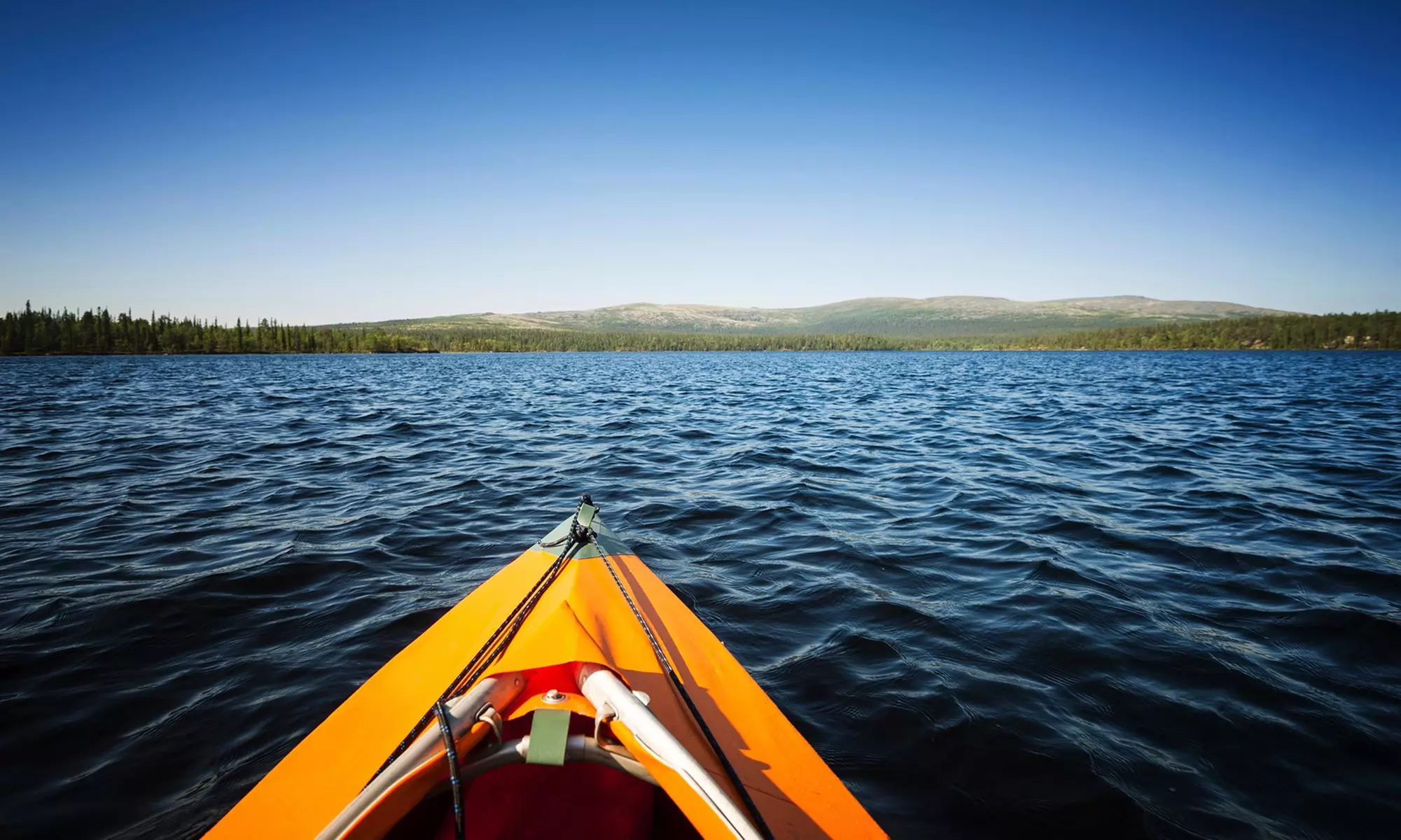 $17 for $30 Worth of Kayak Rental — Stillhouse Hollow Lake - Primary Image