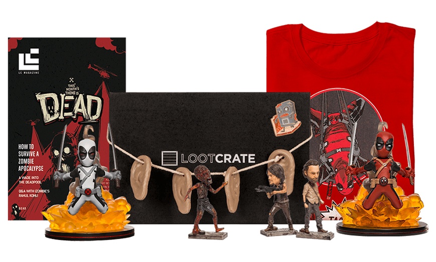 Image 3: Loot Crate Subscription