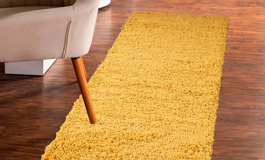 Image 3: Fashion Shaggy Rug