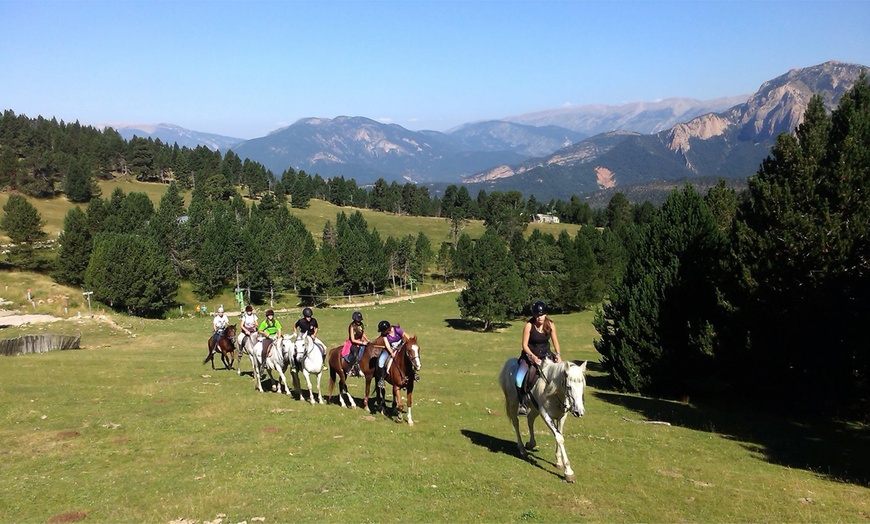 Image 4: Ruta a caballo para 1 o 2 personas en Hípica Vilaformiu