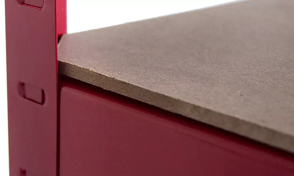 Five-Tier Garage Storage Shelf