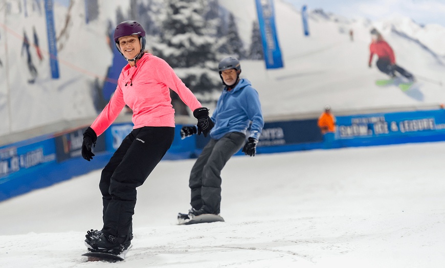 Image 18: Ski or Snowboard Lesson at The Snow Dome