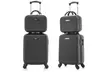 Valise cabine et vanity Bluestar "Brazilia-h", coloris au choix, livraison offerte - Image 2