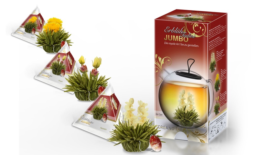 Image 3: Jumbo Flowering Tea Gift Sets