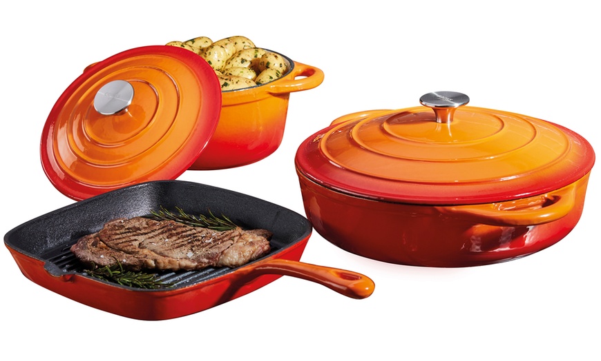 Image 16: Cooks Professional Casserole Set