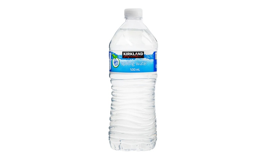 Image 3: Bulk Buy - Kirkland Spring Water 500ml x 40 or 80 Bottles