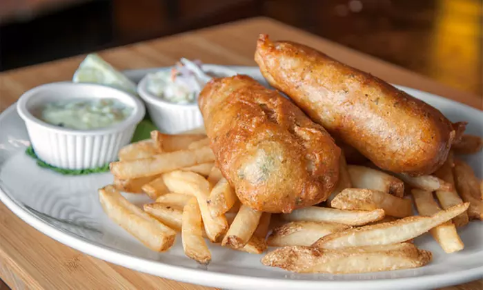 Irish Cuisine and Drinks at Duggan's Boundary (Up to 43% Off). Four Options Available. - Primary Image