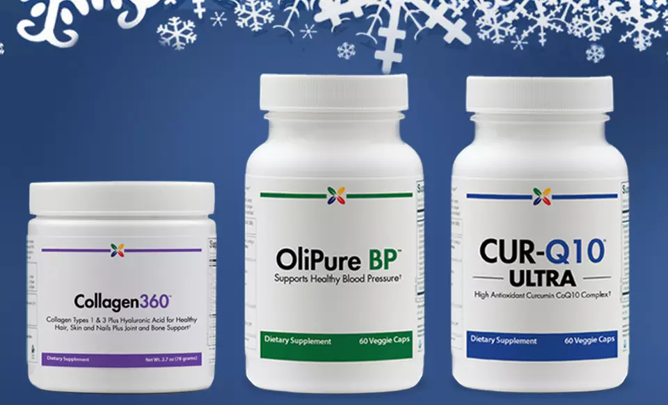 $30 Voucher Toward Premium Natural Health Products, and Supplements at Stop Aging Now (Up to 60% Off) - Primary Image
