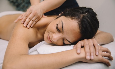 60mins Relaxing Gentle Massage with Oil - For One Person