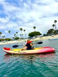 OverWater Kayak Rentals on Mission Bay