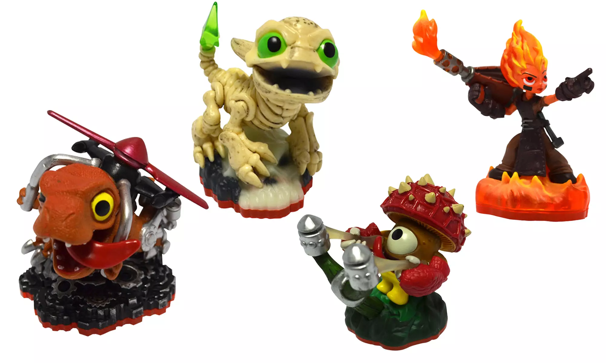 Skylanders Trap Team Character Pack (4-Piece) - Primary Image