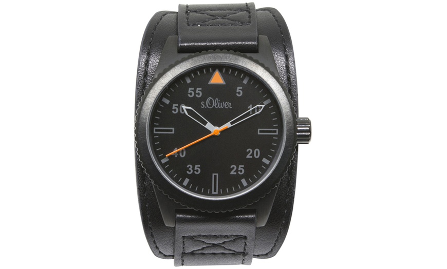 Image 9: s.Oliver Men's Watch