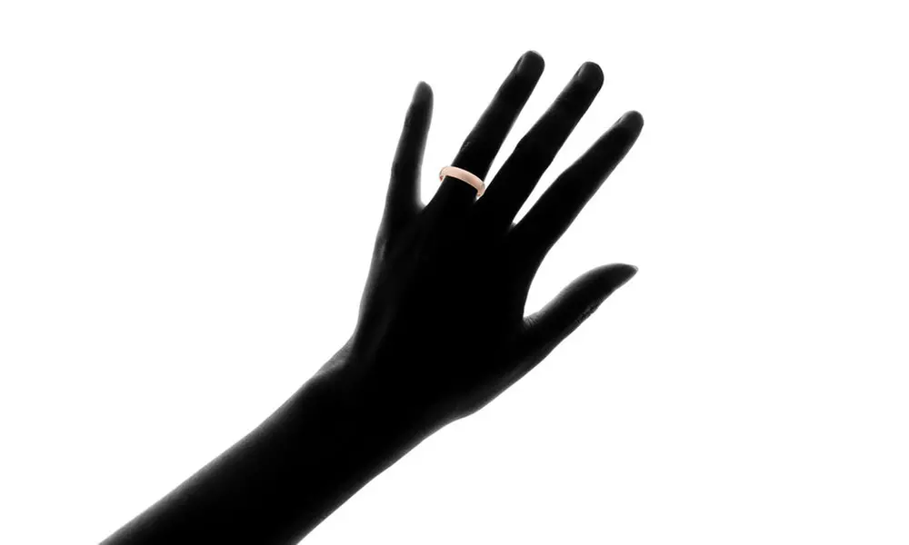 Stainless Steel Comfort Fit Unisex Band Ring by Spikes - Image 7