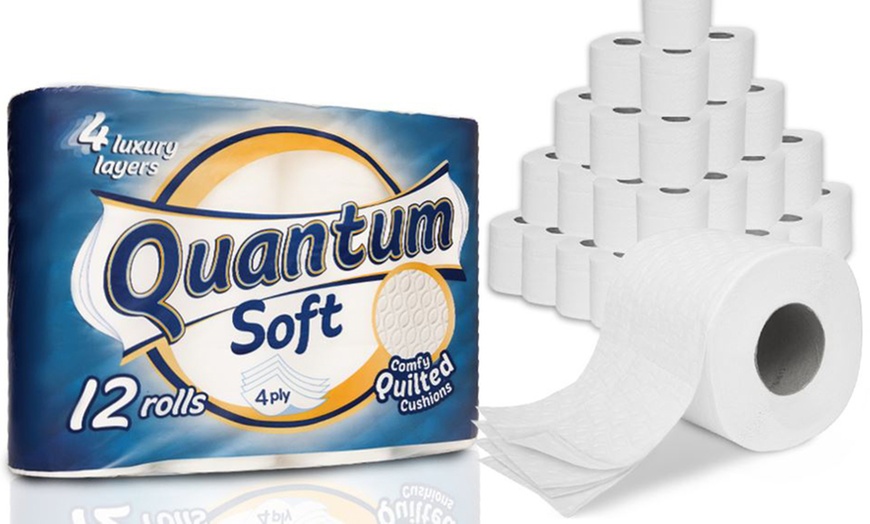 Image 2: 60x Rolls of Quantum Soft (4 Ply)