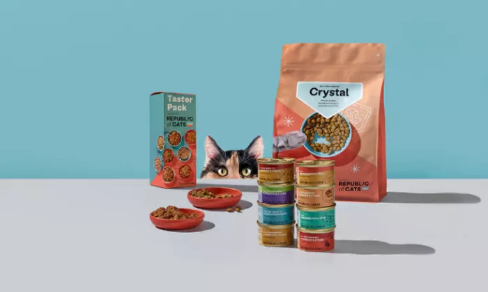 2 Week Cat Food Taster Box for £1.50 at Republic of Cats - Primary Image