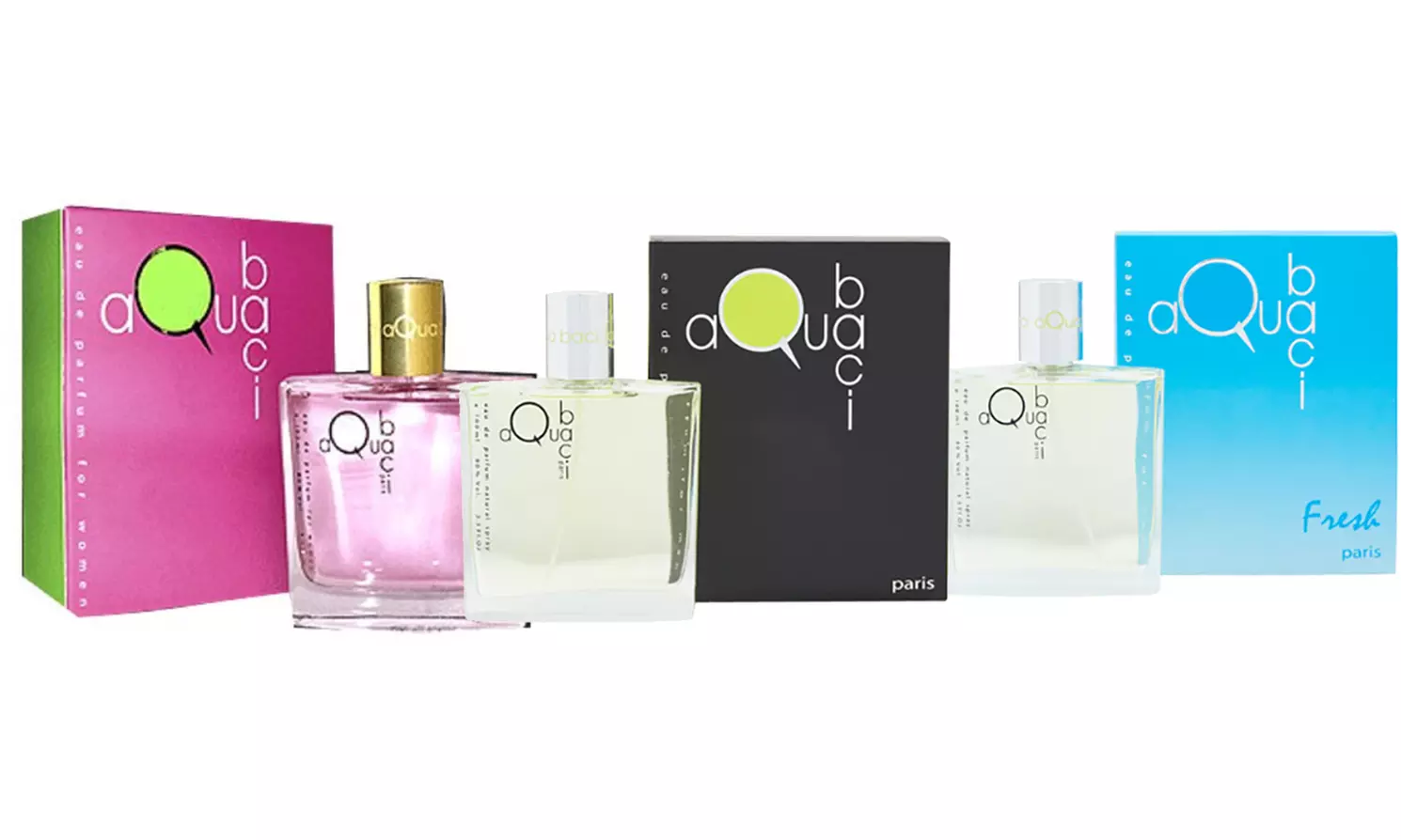 Eau de parfum Laura Baci de 100 ml au choix, pour homme ou femme - Primary Image